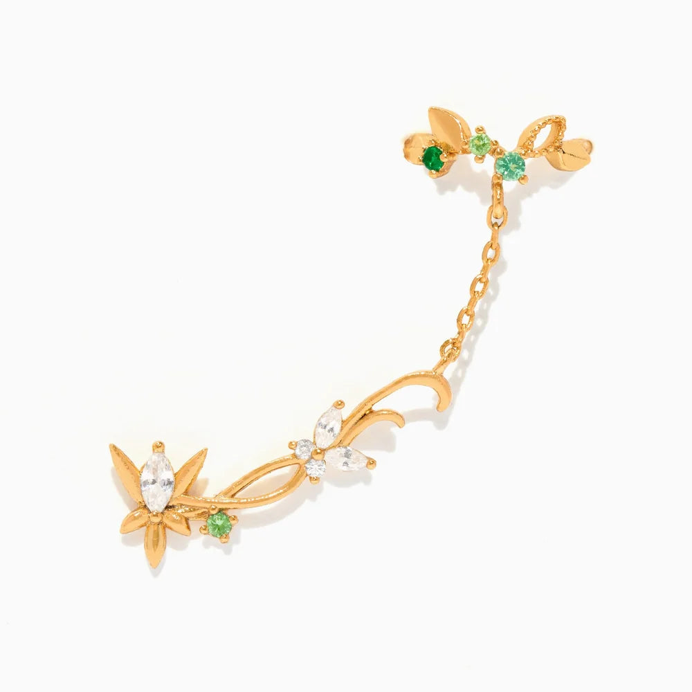 The Lord of the Rings Elven Ear Cuff and Stud Earring