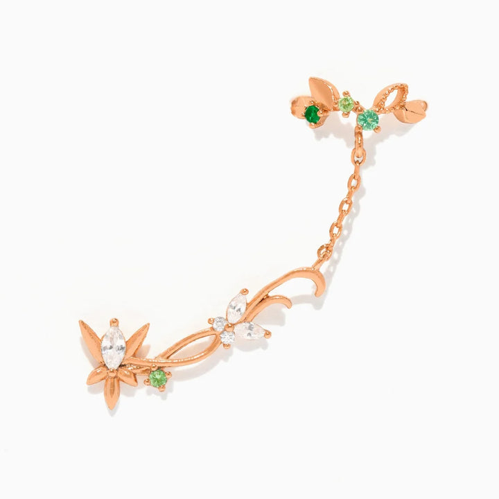 The Lord of the Rings Elven Ear Cuff and Stud Earring