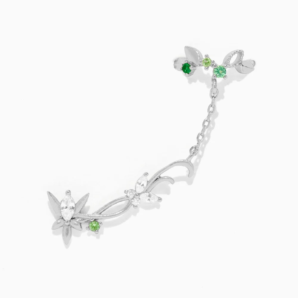 The Lord of the Rings Elven Ear Cuff and Stud Earring