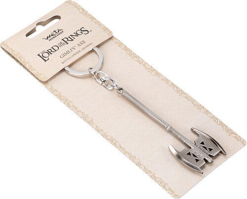 The Lord of the Rings Gimli's Axe Bottle Opener Keyring by Weta Workshop
