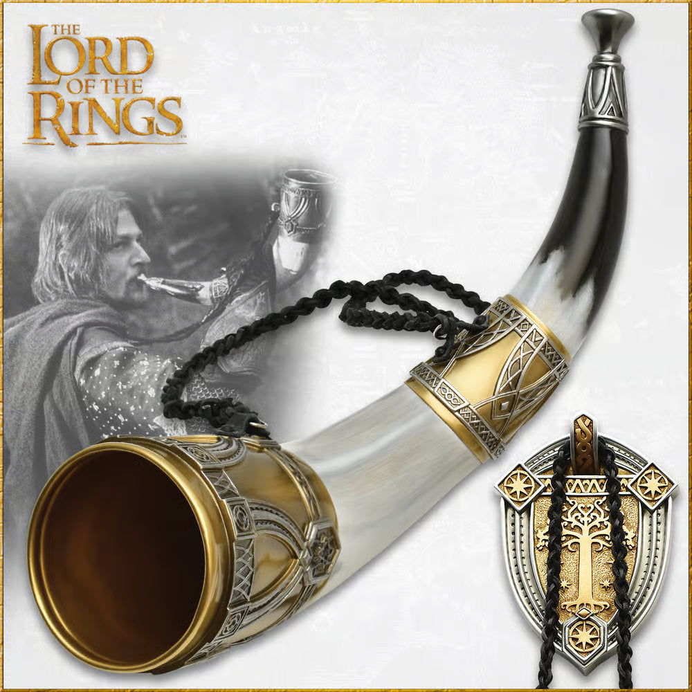 The Lord of the Rings Horn of Gondor Boromir LOTR Replica United Cutlery