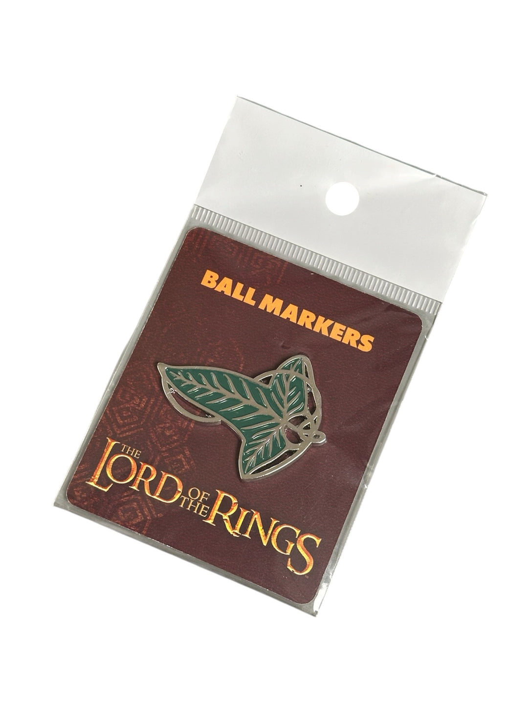 The Lord of the Rings "Leaf of Lorien" Golf Ball Marker