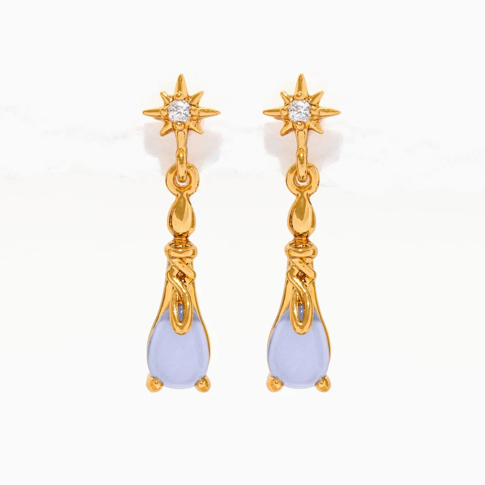 The Lord of the Rings Phial of Galadriel Earrings