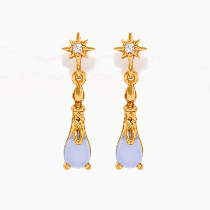 The Lord of the Rings Phial of Galadriel Earrings
