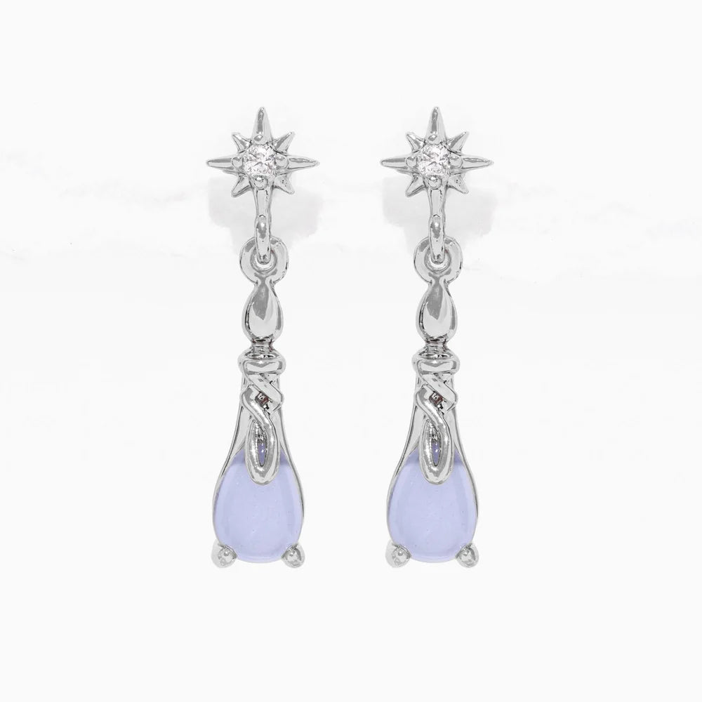 The Lord of the Rings Phial of Galadriel Earrings