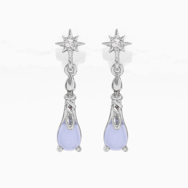 The Lord of the Rings Phial of Galadriel Earrings