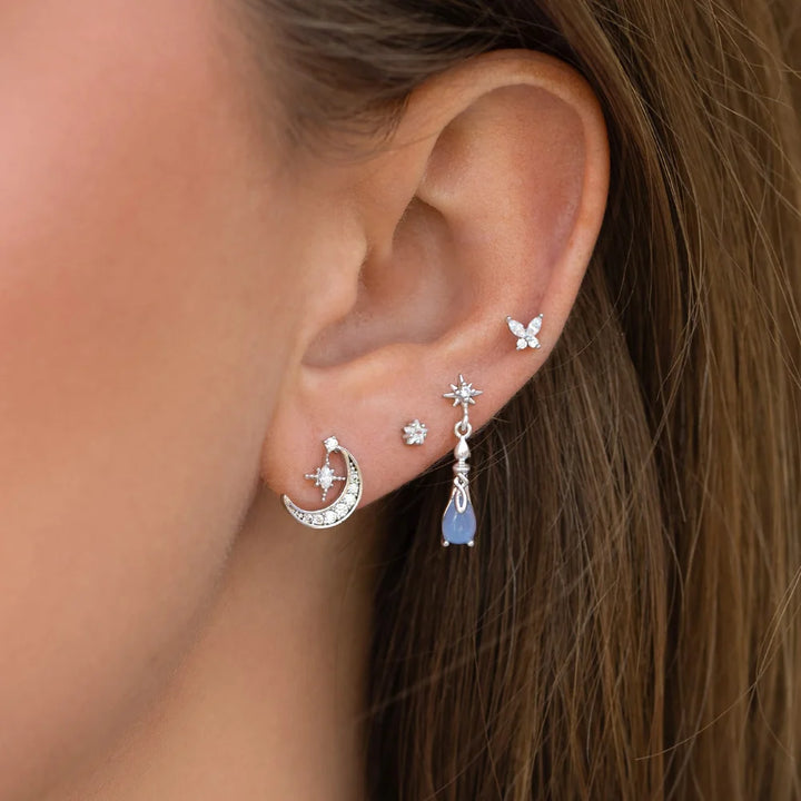 The Lord of the Rings Phial of Galadriel Earrings