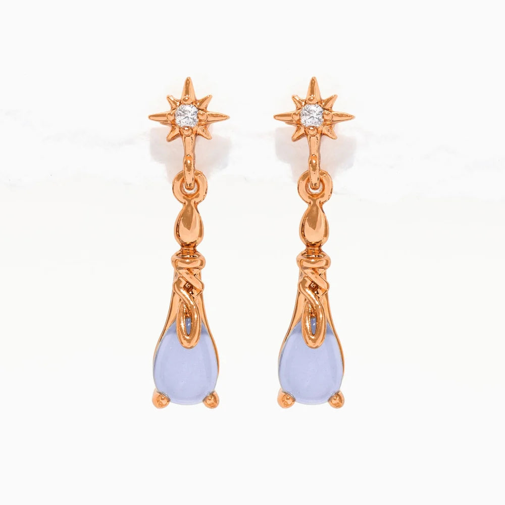 The Lord of the Rings Phial of Galadriel Earrings