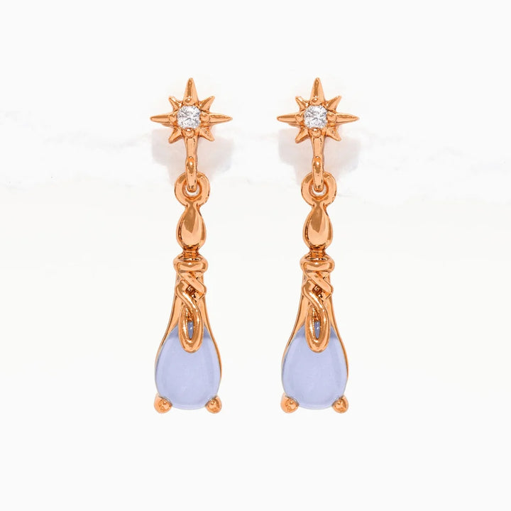 The Lord of the Rings Phial of Galadriel Earrings
