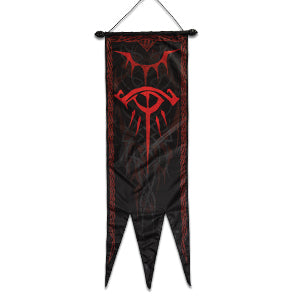 The Lord of the Rings Sauron War Banner