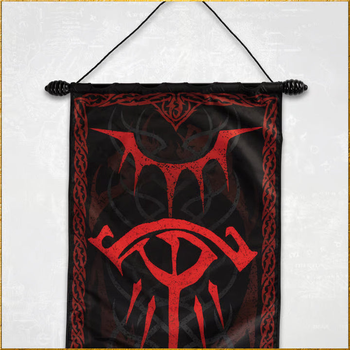 The Lord of the Rings Sauron War Banner