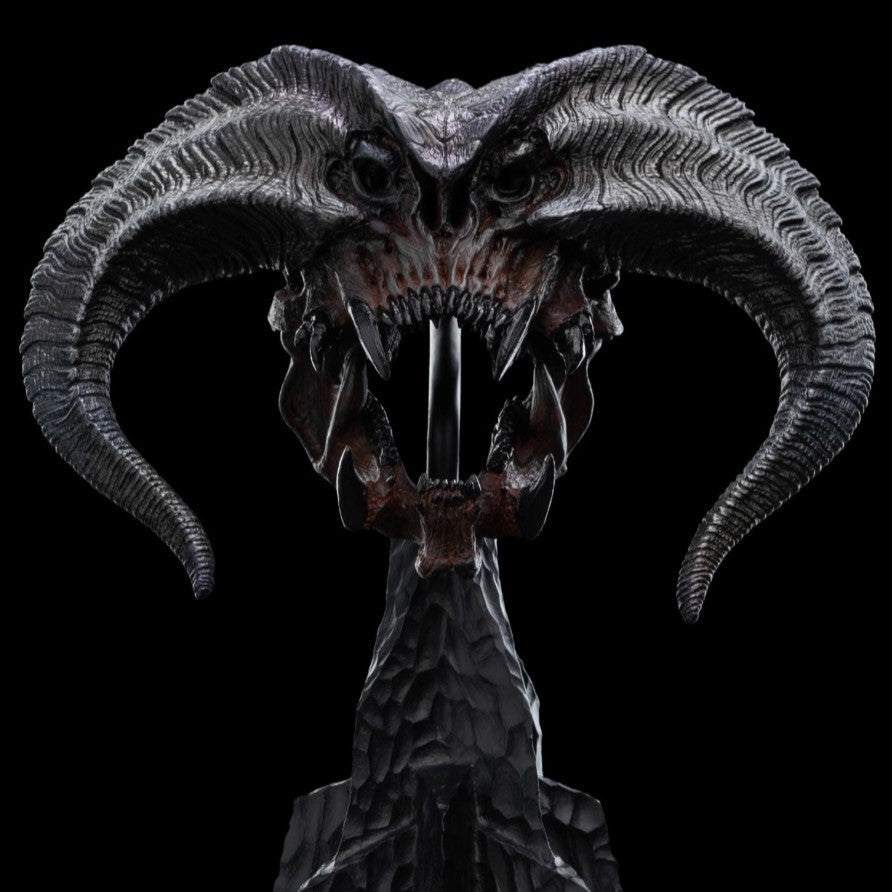The Lord of the Rings Skull Of A Balrog Miniature Statue by Weta Workshop