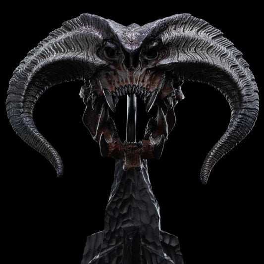 The Lord of the Rings Skull Of A Balrog Miniature Statue by Weta Workshop
