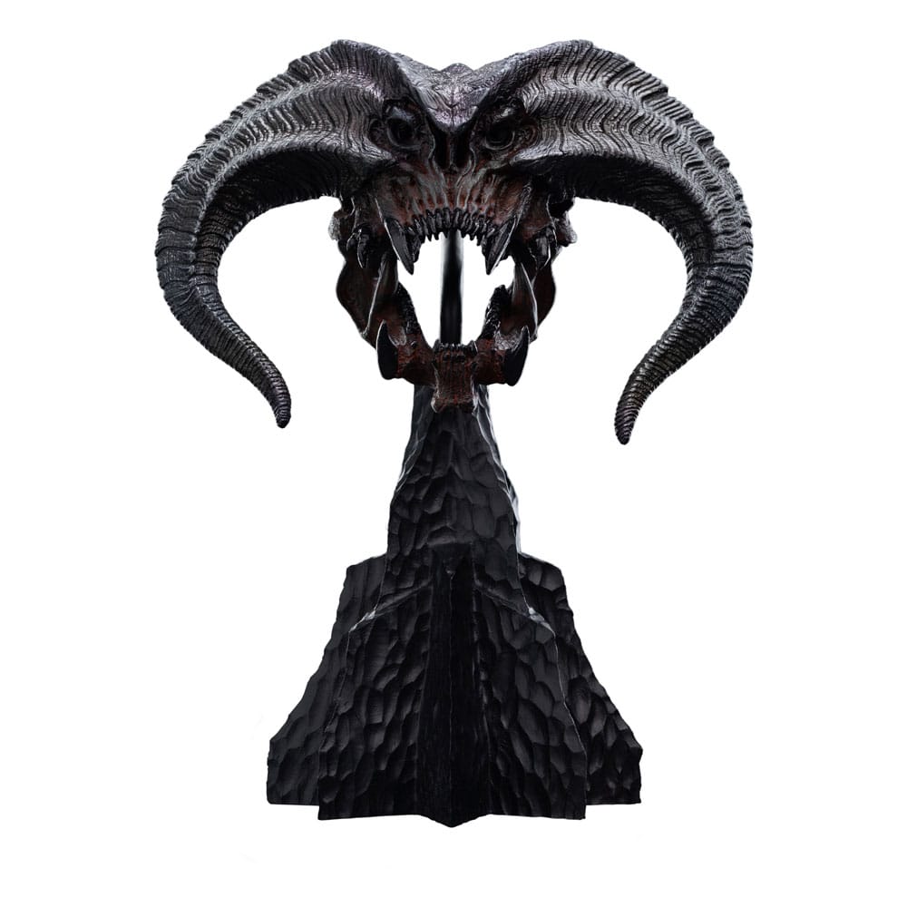 The Lord of the Rings Skull Of A Balrog Miniature Statue by Weta Workshop