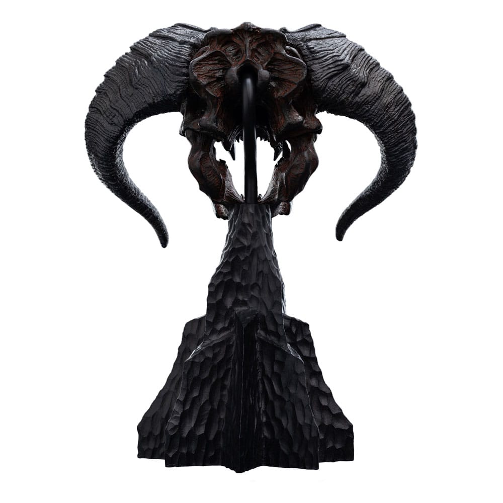 The Lord of the Rings Skull Of A Balrog Miniature Statue by Weta Workshop