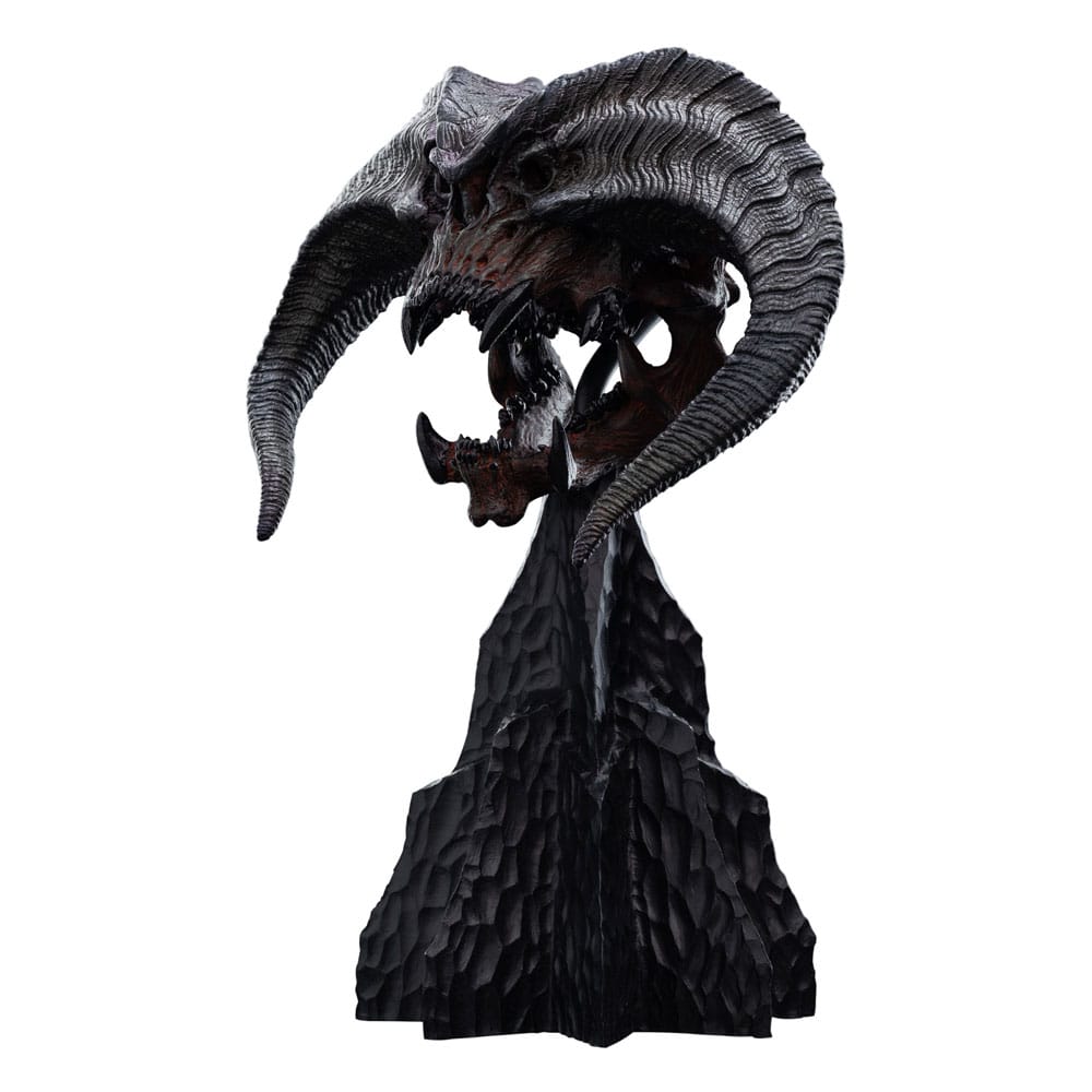 The Lord of the Rings Skull Of A Balrog Miniature Statue by Weta Workshop