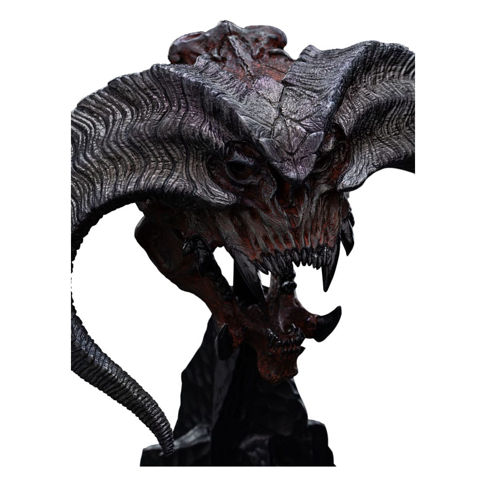 The Lord of the Rings Skull Of A Balrog Miniature Statue by Weta Workshop