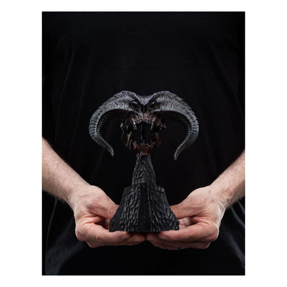 The Lord of the Rings Skull Of A Balrog Miniature Statue by Weta Workshop