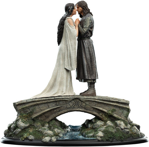 The Lord of the Rings Miniature Statue - Aragorn &amp; Arwen by Weta Workshop