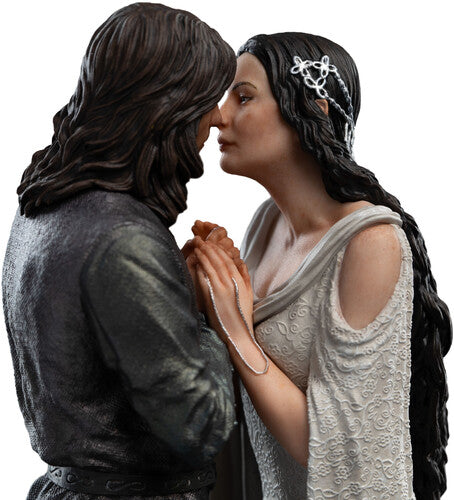 The Lord of the Rings Miniature Statue - Aragorn &amp; Arwen by Weta Workshop
