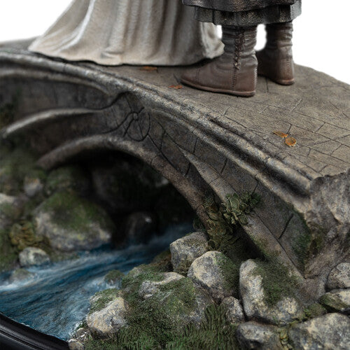The Lord of the Rings Miniature Statue - Aragorn &amp; Arwen by Weta Workshop