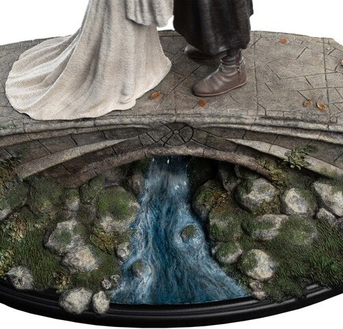 The Lord of the Rings Miniature Statue - Aragorn &amp; Arwen by Weta Workshop