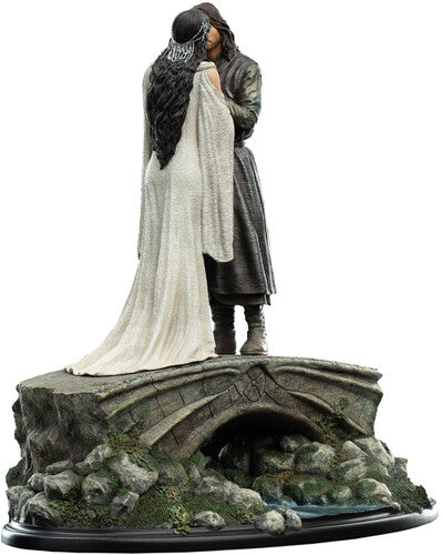 The Lord of the Rings Miniature Statue - Aragorn &amp; Arwen by Weta Workshop
