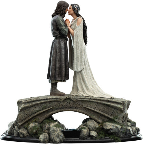 The Lord of the Rings Miniature Statue - Aragorn &amp; Arwen by Weta Workshop