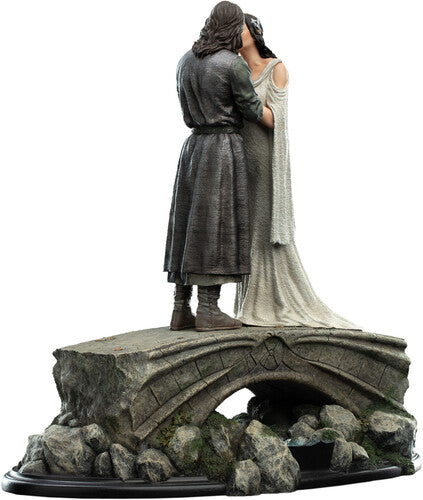 The Lord of the Rings Miniature Statue - Aragorn &amp; Arwen by Weta Workshop