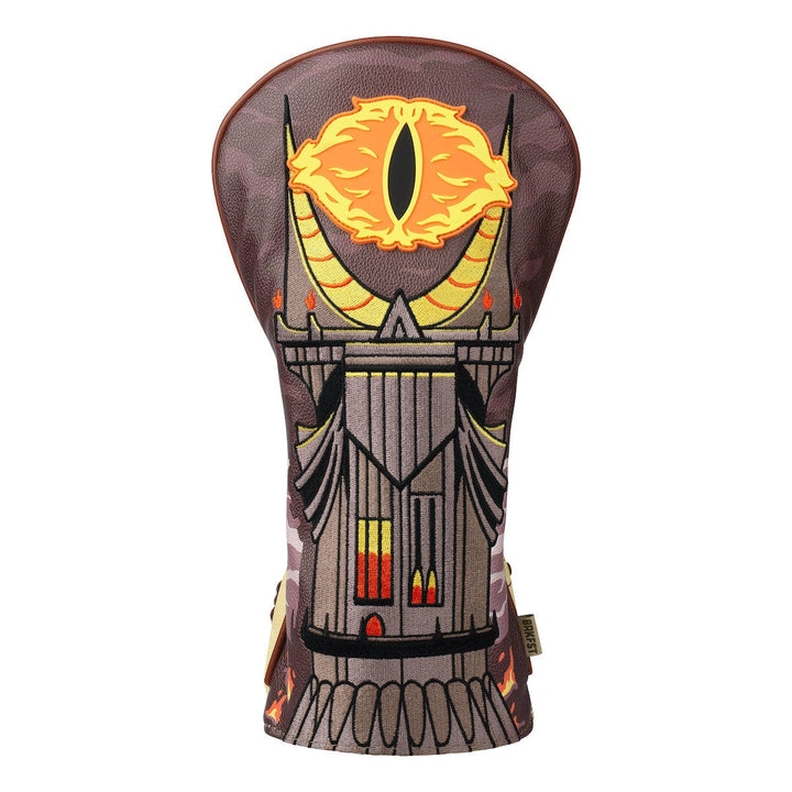The Lord of the Rings Eye of Sauron Driver Golf Head Cover