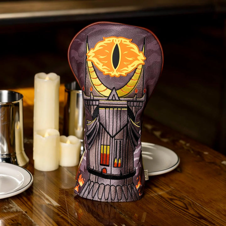 The Lord of the Rings Eye of Sauron Driver Golf Head Cover