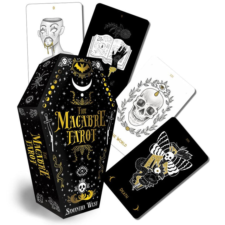 The Macabre Tarot Deck and Guidebook