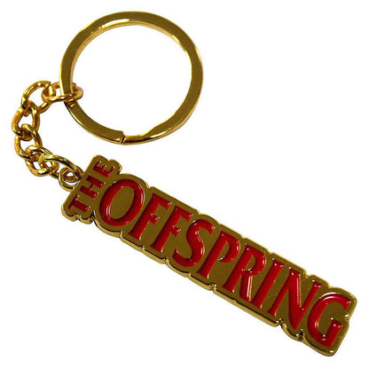 The Offspring Logo Keychain