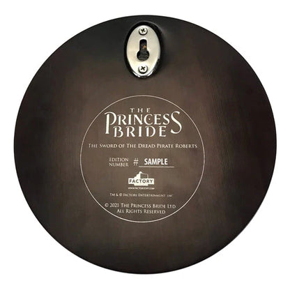 The Princess Bride The Sword of the Dread Pirate Roberts Steel Prop Replica