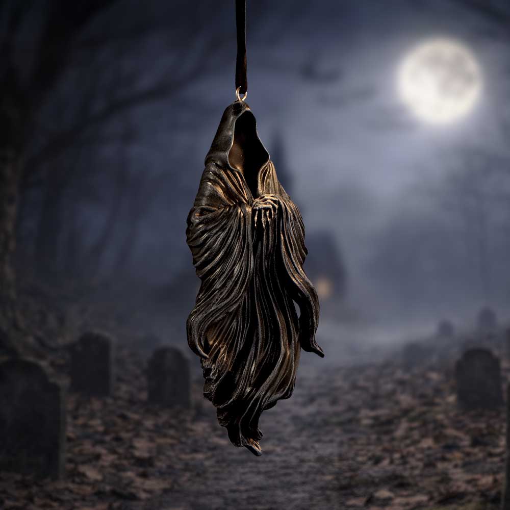 The Reaper Hanging Holiday Ornament