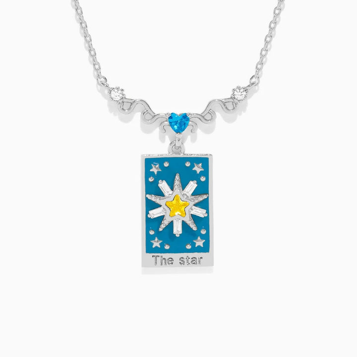 The Star Tarot Card Necklace