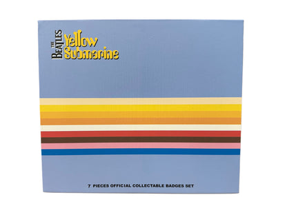 The Beatles Pin Badge Set: Yellow Submarine Band