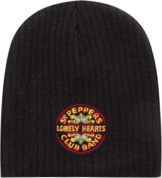 The Beatles Sgt. Pepper's Lonely Hearts Club Band Embroidered Beanie