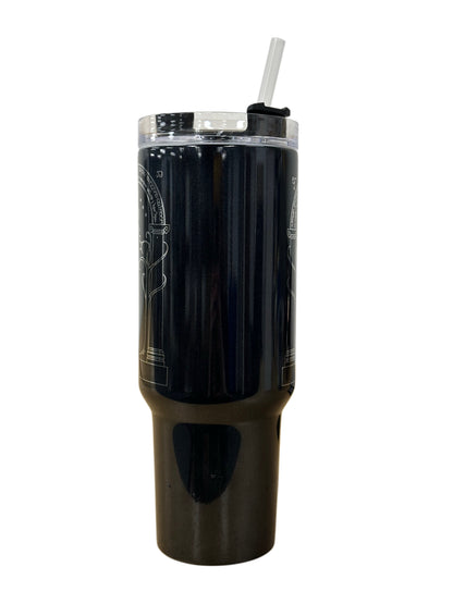 Lord Of The Rings The Doors Of Durin 40oz Travel Mug