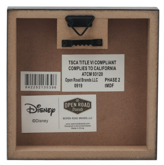 The Lion King Wake Up & Be Awesome Simba Wood Block Sign