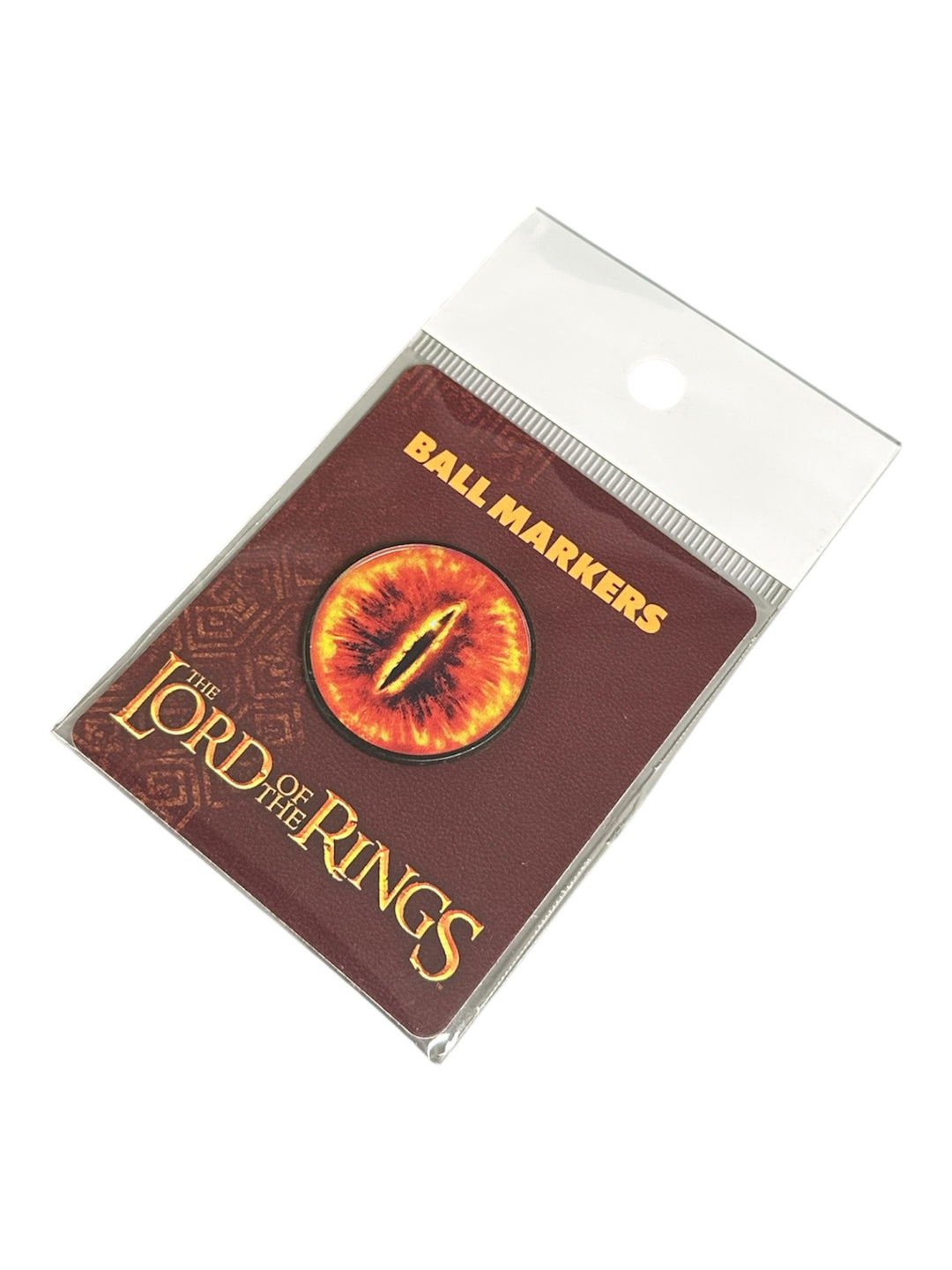 The Lord of the Rings "Eye of Sauron" Golf Ball Marker