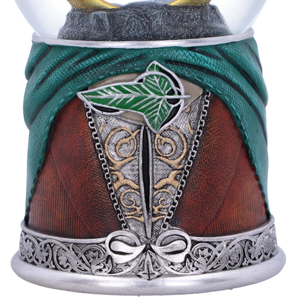 The Lord of the Rings Frodo and The One Ring Snow Globe