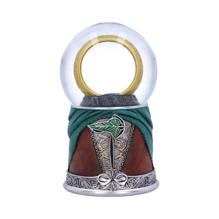The Lord of the Rings Frodo and The One Ring Snow Globe