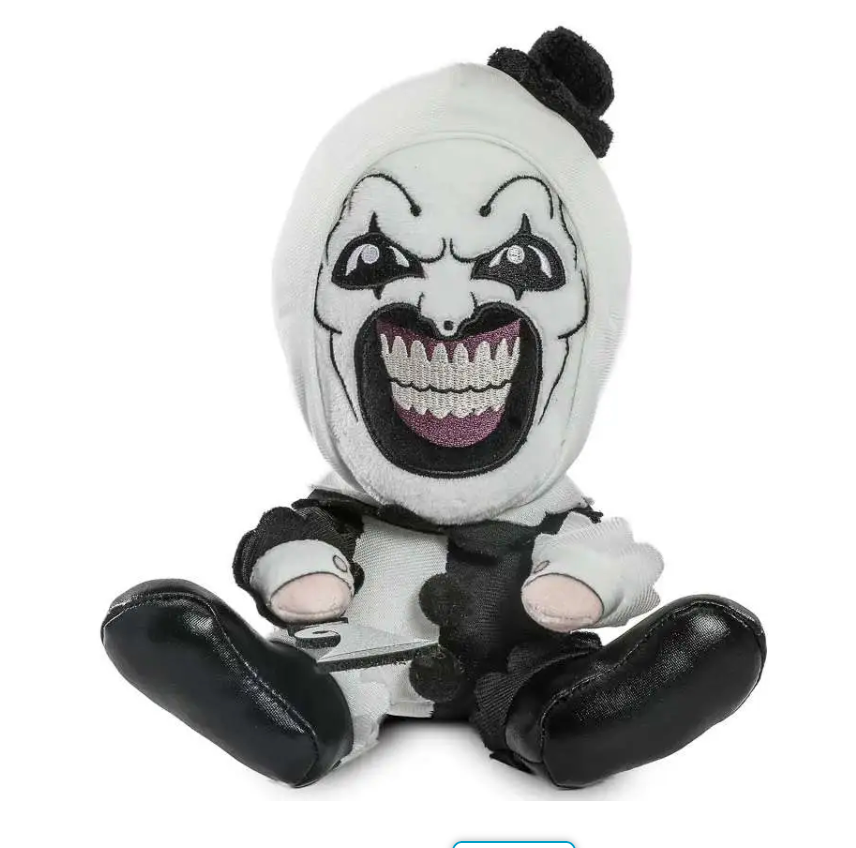 The Terrifier 3 Art the Clown Plush