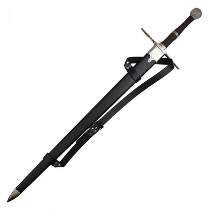 The Witcher Geralt's Steel Metal Sword Replica Game Version