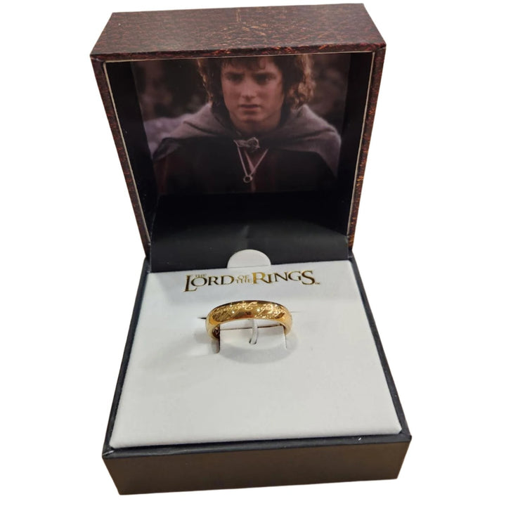 Lord of the Rings The One Ring Wearable Replica Ring