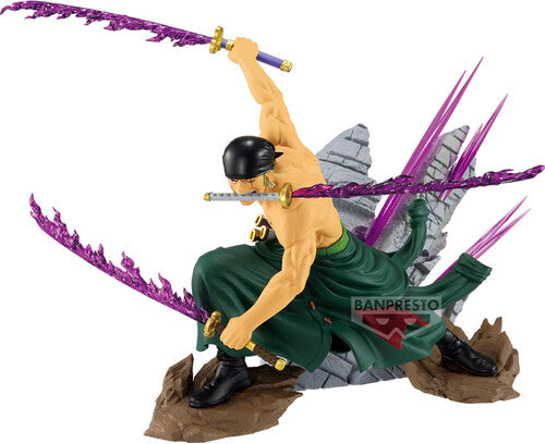 Theorama Soul Roronoa Zoro One Piece Statue