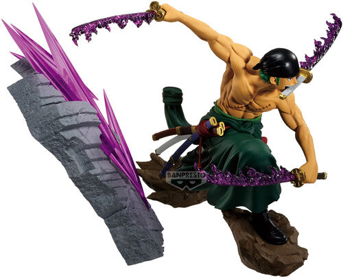 Theorama Soul Roronoa Zoro One Piece Statue