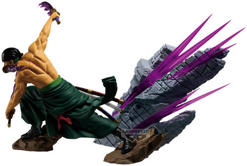 Theorama Soul Roronoa Zoro One Piece Statue