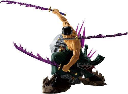 Theorama Soul Roronoa Zoro One Piece Statue